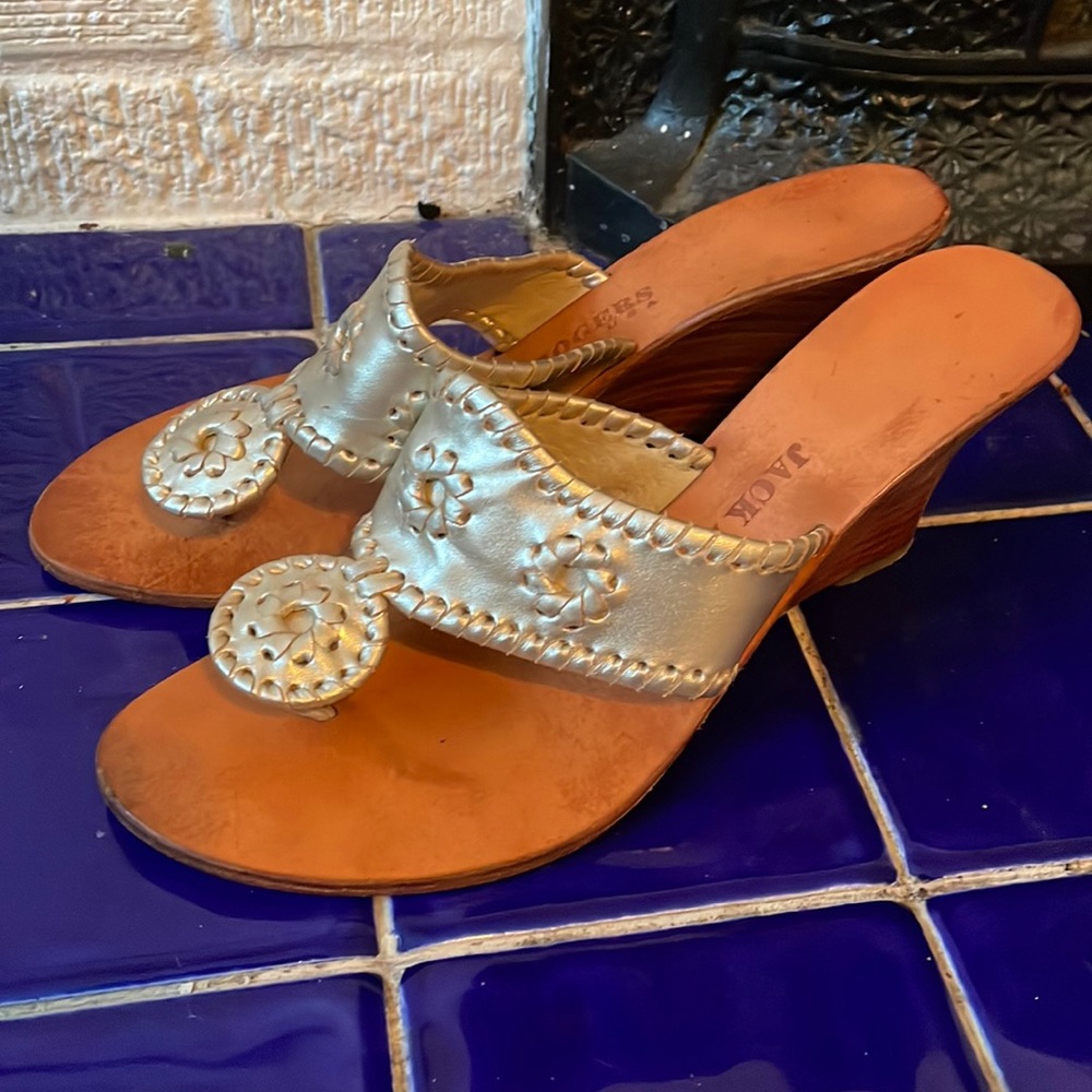 Jack rogers wedges